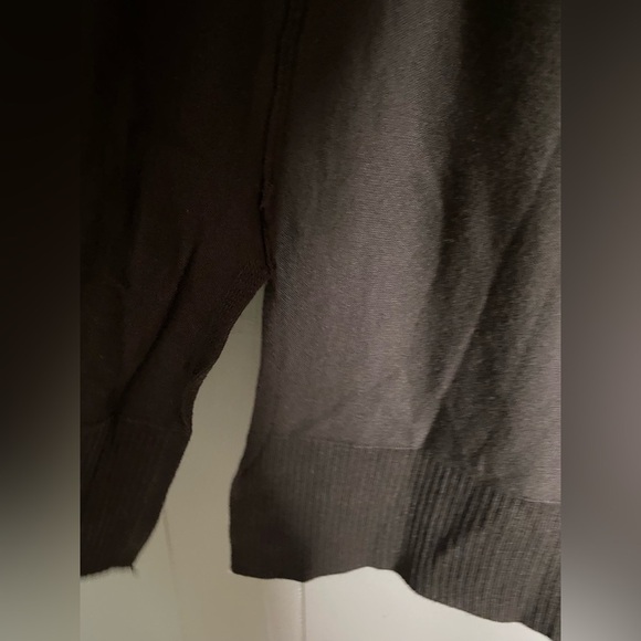 Zenana Outfitters Womens Size Large Open Front Brown Cardigan - Picture 4 of 8